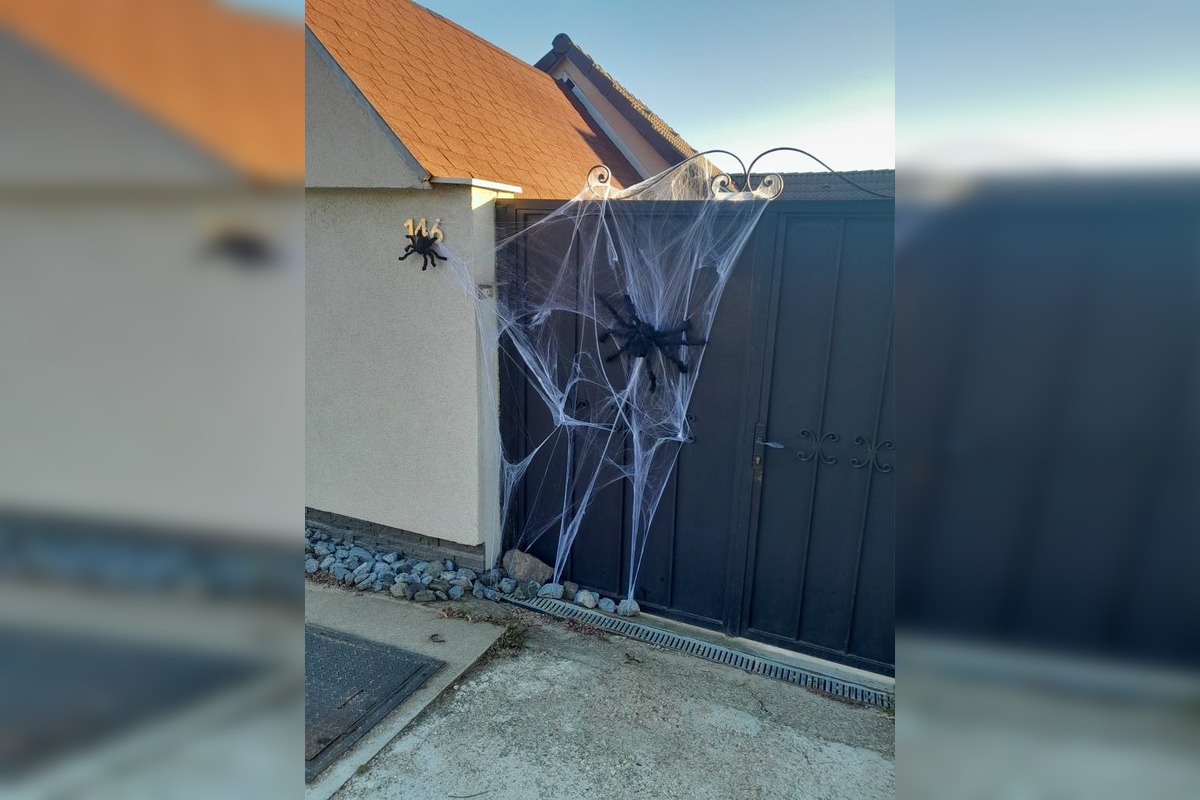 FOTO:  Halloweenska výzdoba, foto 8