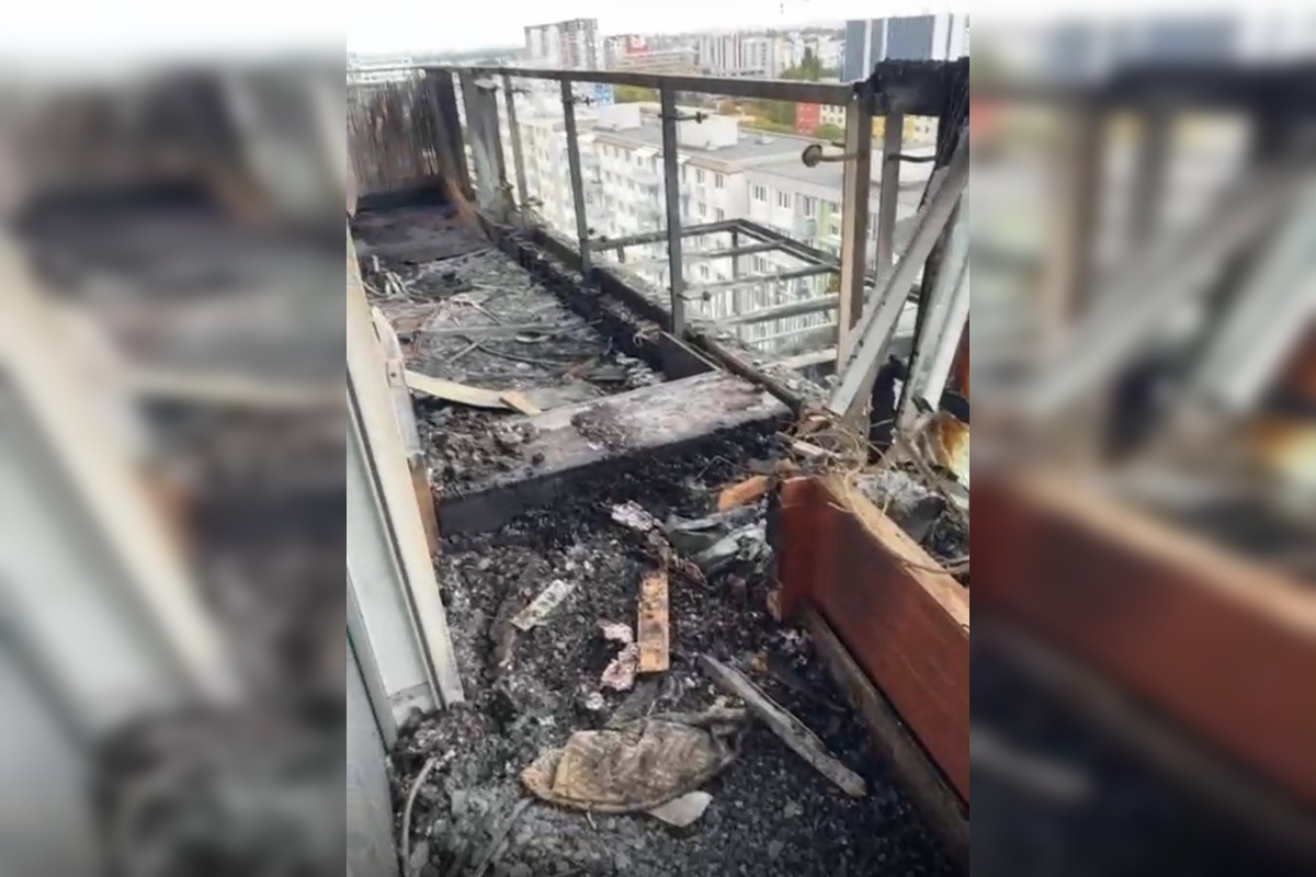 FOTO: Zhorený byt v OC Retro, foto 2