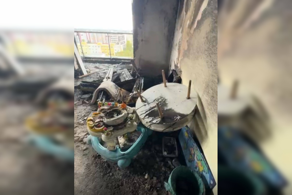 FOTO: Zhorený byt v OC Retro, foto 3