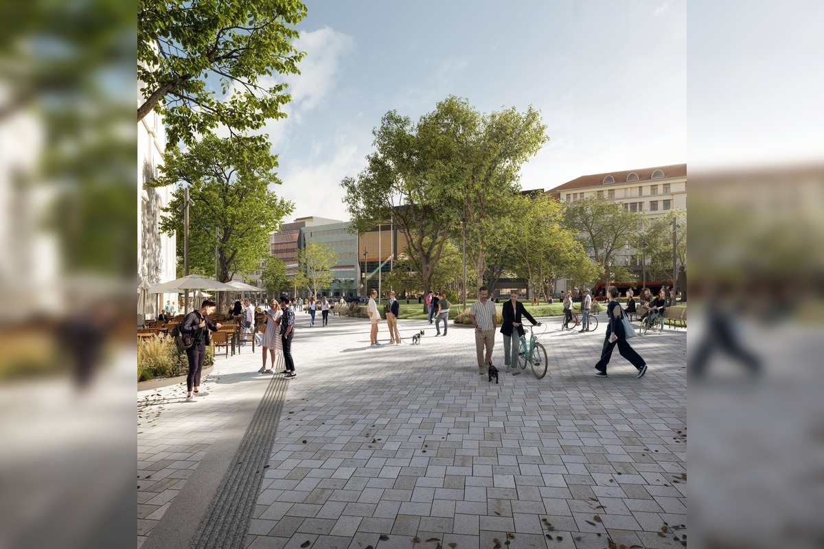 FOTO: Námestie SNP, Nežnej revolúcie a Kamenné námestie po obnove, foto 3