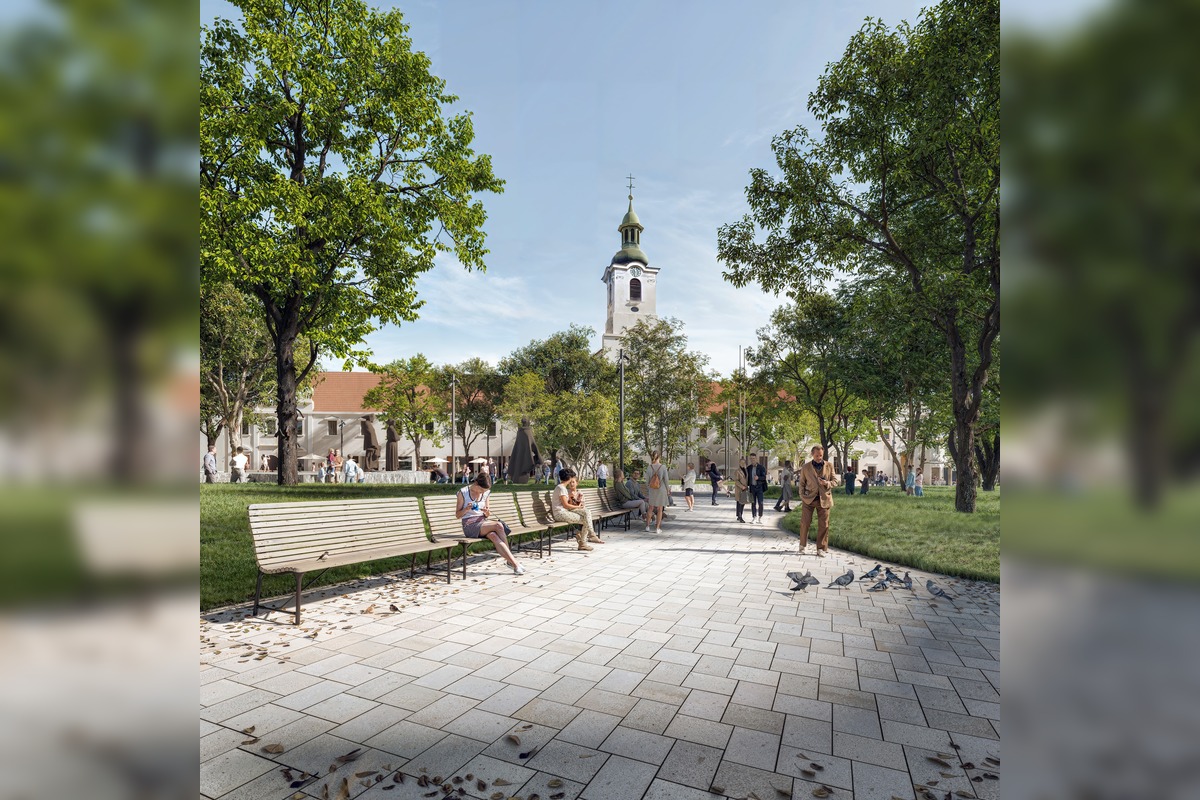 FOTO: Námestie SNP, Nežnej revolúcie a Kamenné námestie po obnove, foto 4