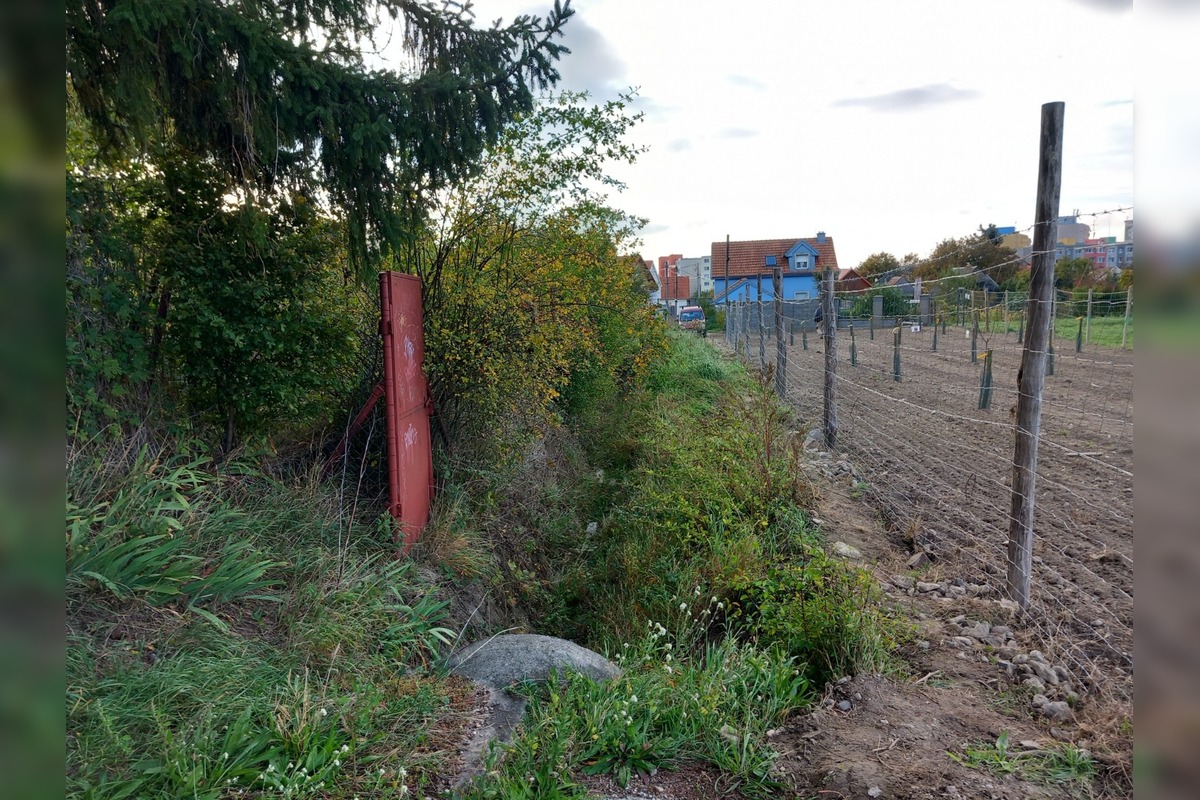 FOTO: Nelegálny plot v Rači, foto 2