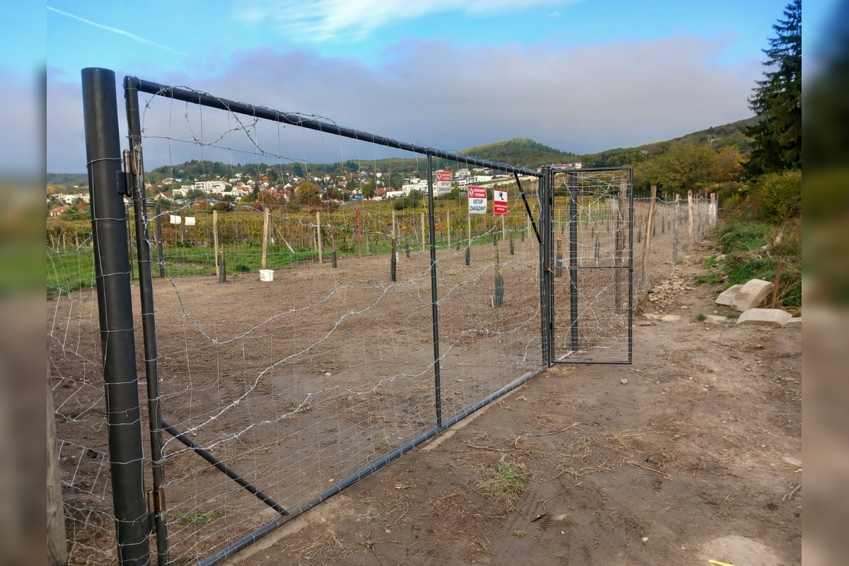 FOTO: Nelegálny plot v Rači, foto 4