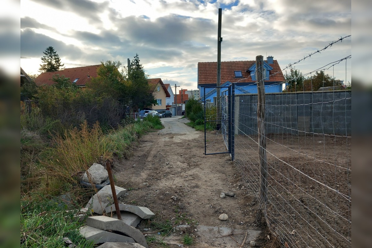 FOTO: Nelegálny plot v Rači, foto 6