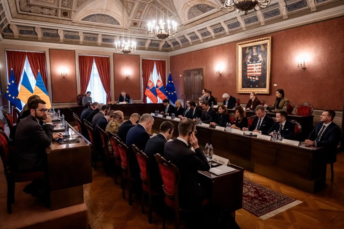 FOTO: Rokovanie slovenskej a ukrajinskej vlády v Košiciach, foto 1