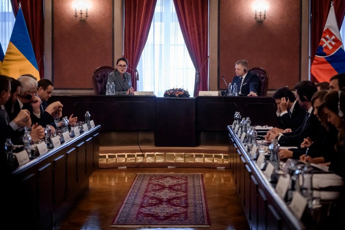 FOTO: Rokovanie slovenskej a ukrajinskej vlády v Košiciach, foto 6