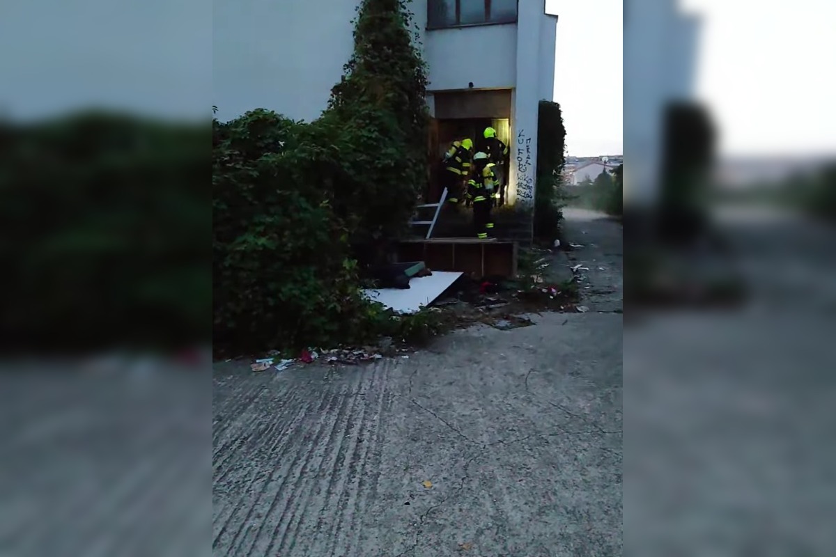 FOTO: Požiar v DK Trnávka, foto 4