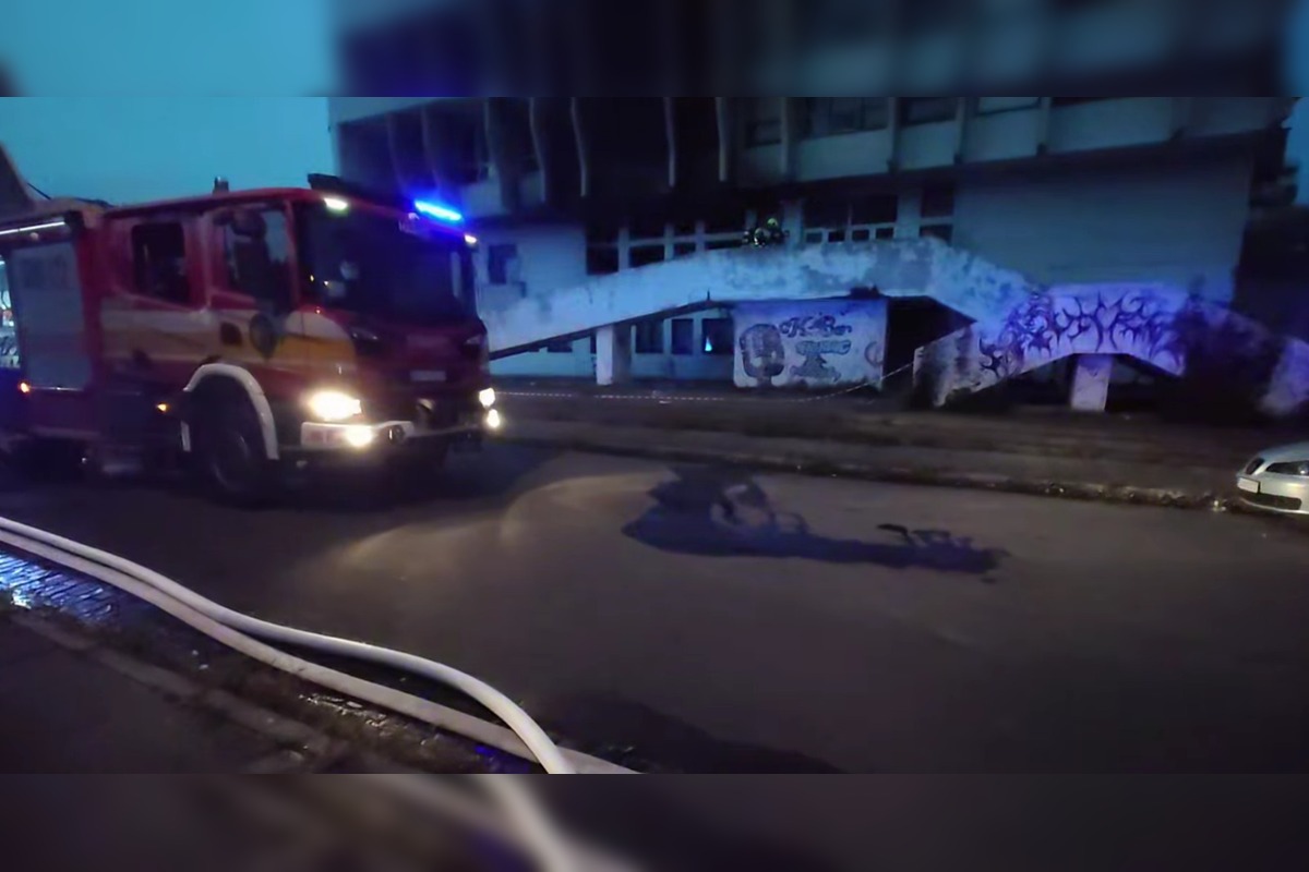 FOTO: Požiar v DK Trnávka, foto 5