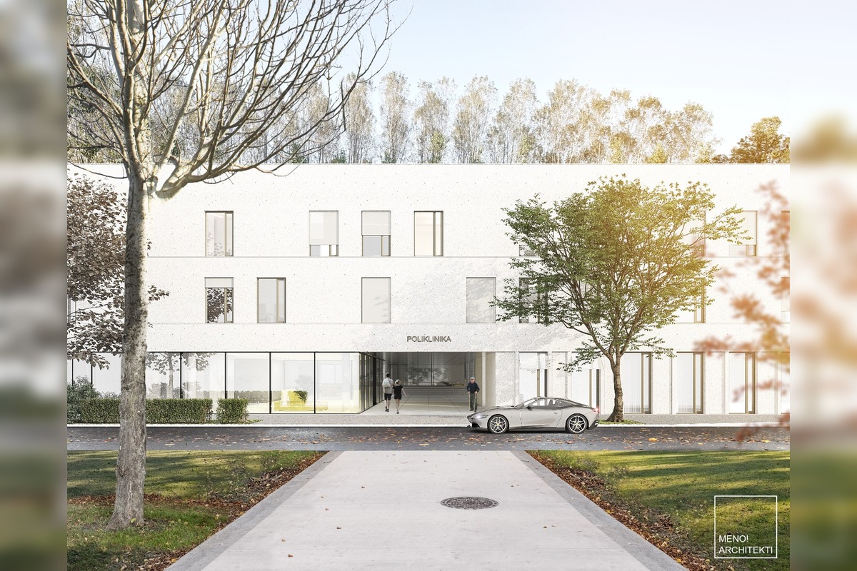 FOTO: Ako sa zmení poliklinika v Senci po rekonštrukcii? , foto 1