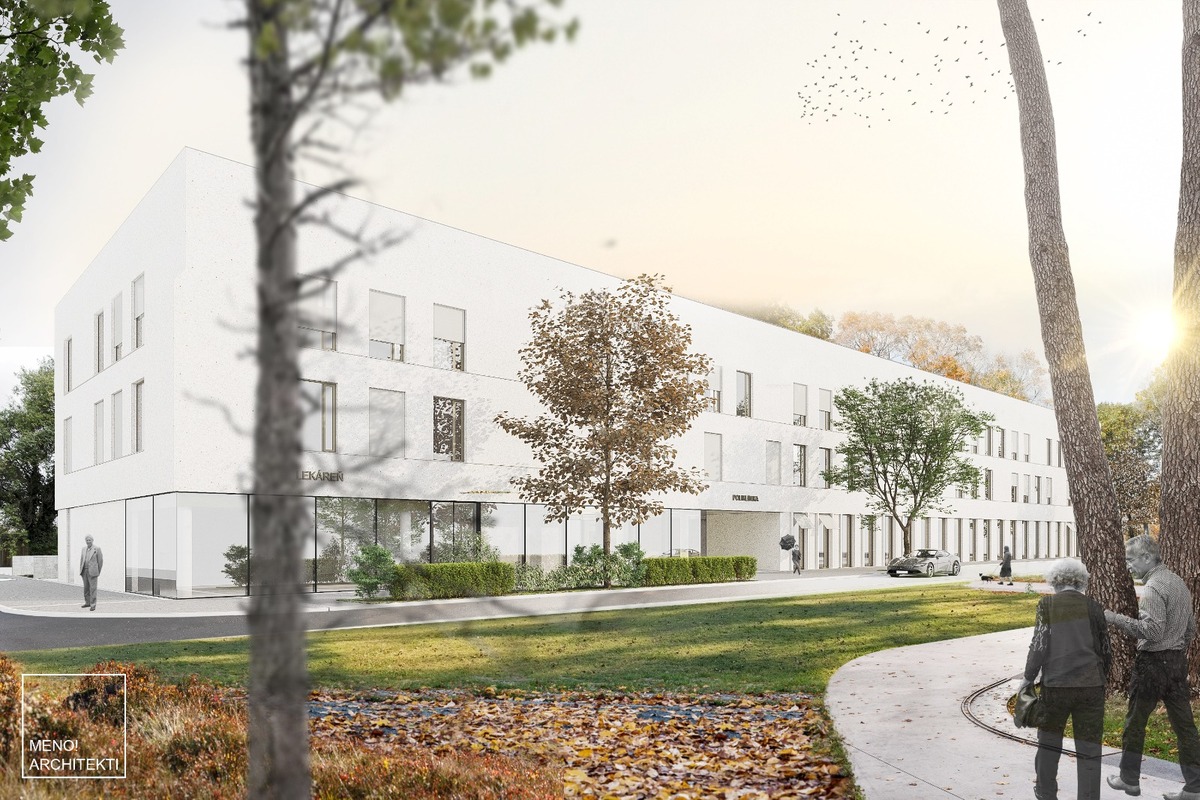 FOTO: Ako sa zmení poliklinika v Senci po rekonštrukcii? , foto 2