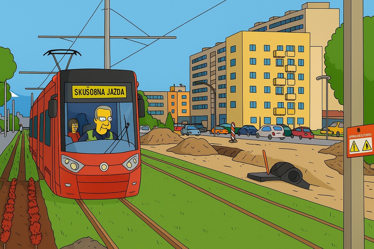 FOTO: Ako by vyzerala Bratislava v Simpsonovcoch, foto 2