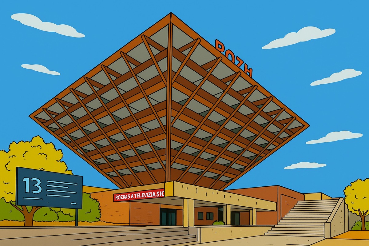 FOTO: Ako by vyzerala Bratislava v Simpsonovcoch, foto 6