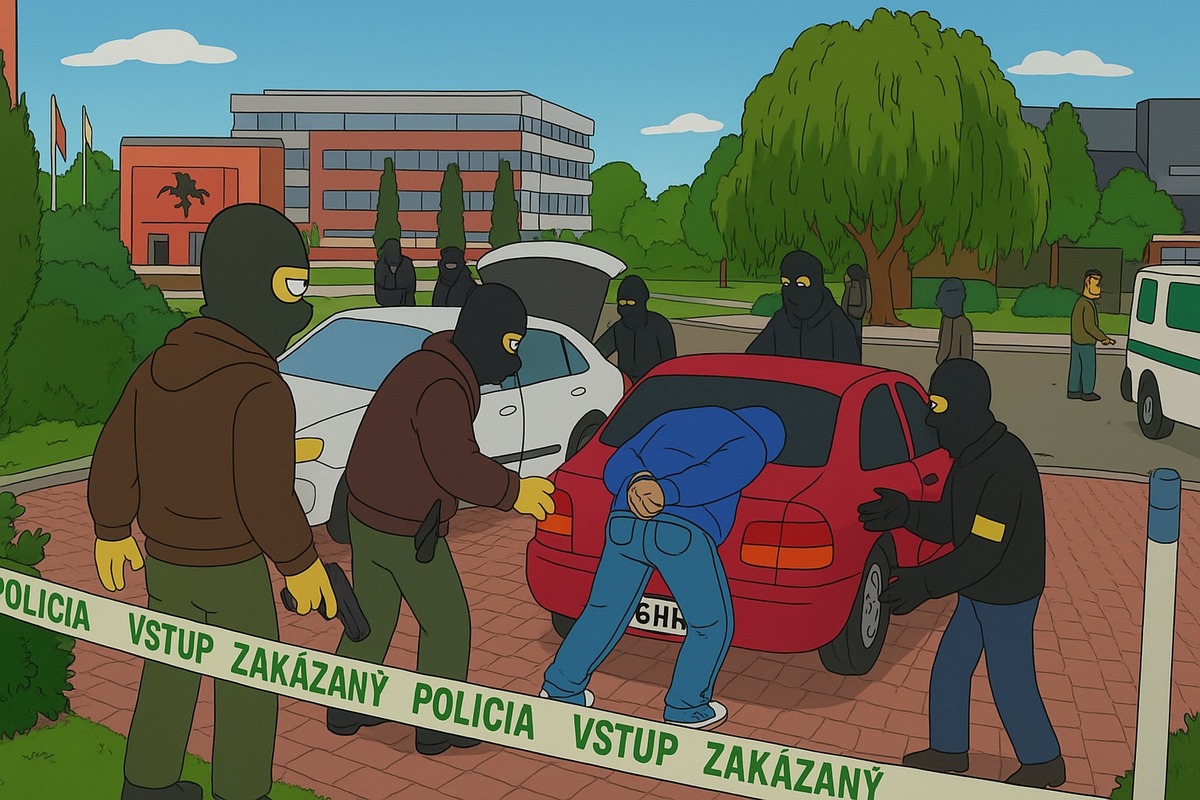 FOTO: Ako by vyzerala Bratislava v Simpsonovcoch, foto 7