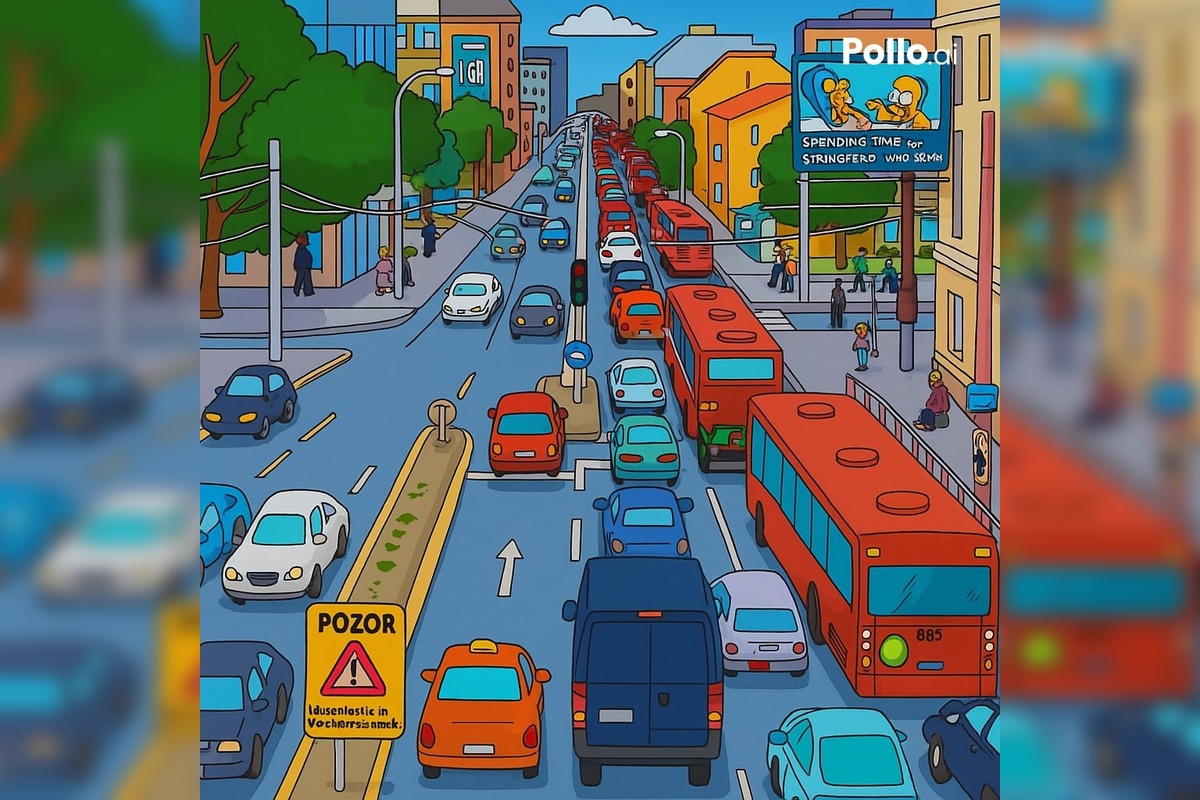 FOTO: Ako by vyzerala Bratislava v Simpsonovcoch, foto 11