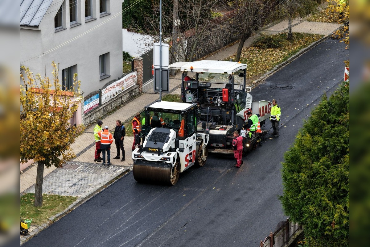 FOTO: Bratislavský kraj testuje asfalt s prímesami recyklovaných ohorkov z cigariet, foto 4