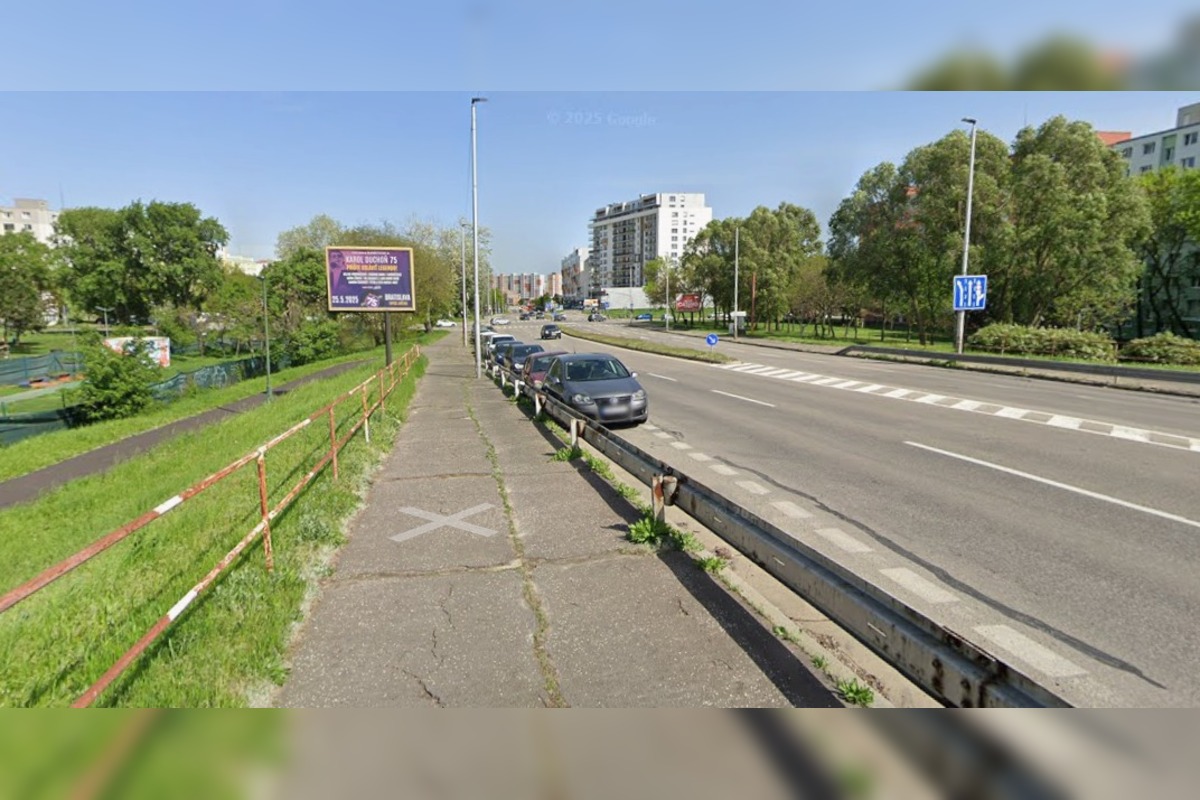 FOTO: Nadjazd na Rusovskej ceste, foto 3