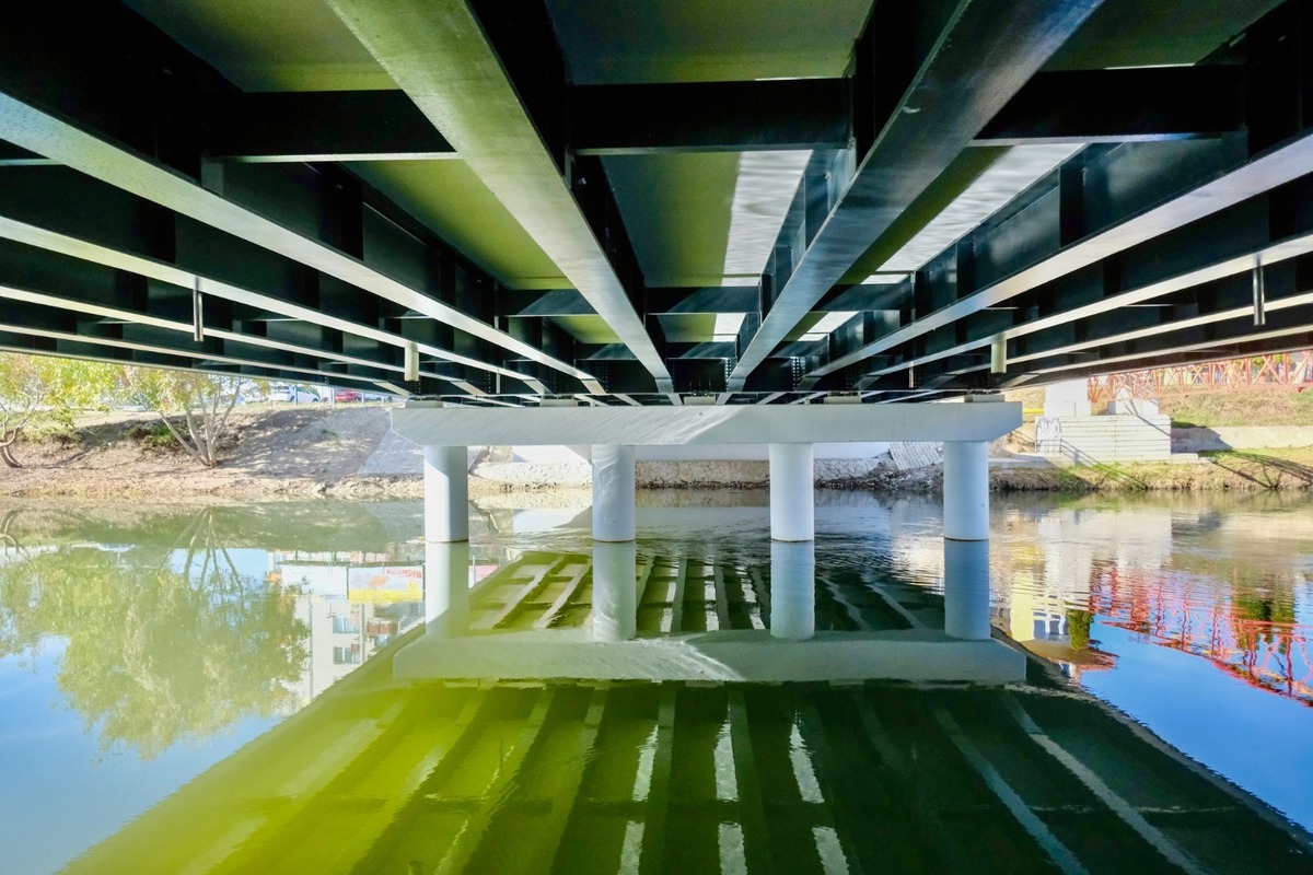 FOTO: Most na Hradskej pred a po rekonštrukcii, foto 6