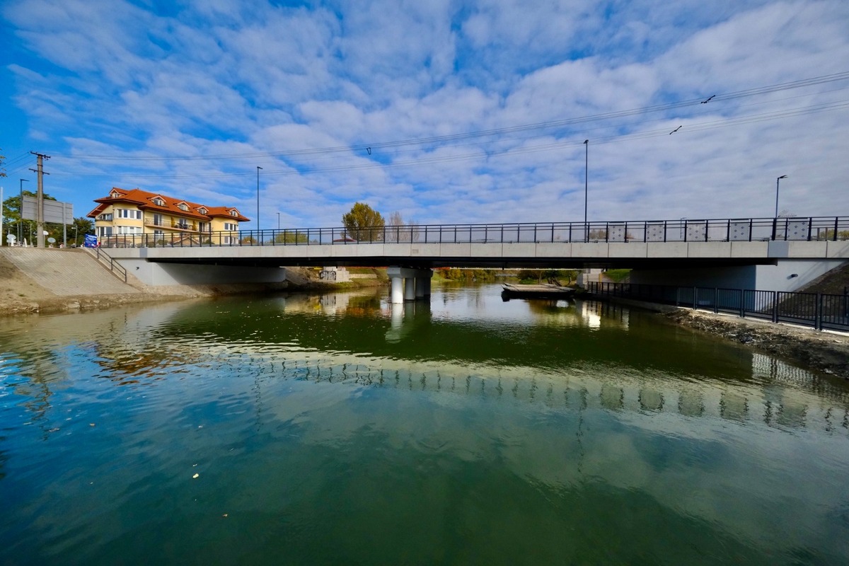FOTO: Most na Hradskej pred a po rekonštrukcii, foto 7