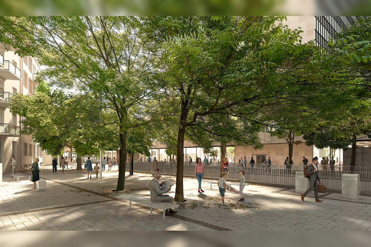 FOTO: Revitalizácia námestia pri hoteli Kyjev, foto 1