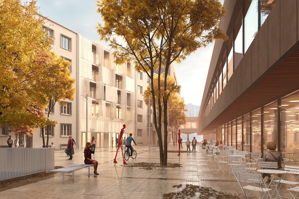 FOTO: Revitalizácia námestia pri hoteli Kyjev, foto 2