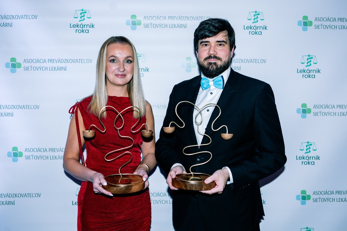 FOTO: Slovensko spoznalo Lekárnikov roka 2025, foto 1