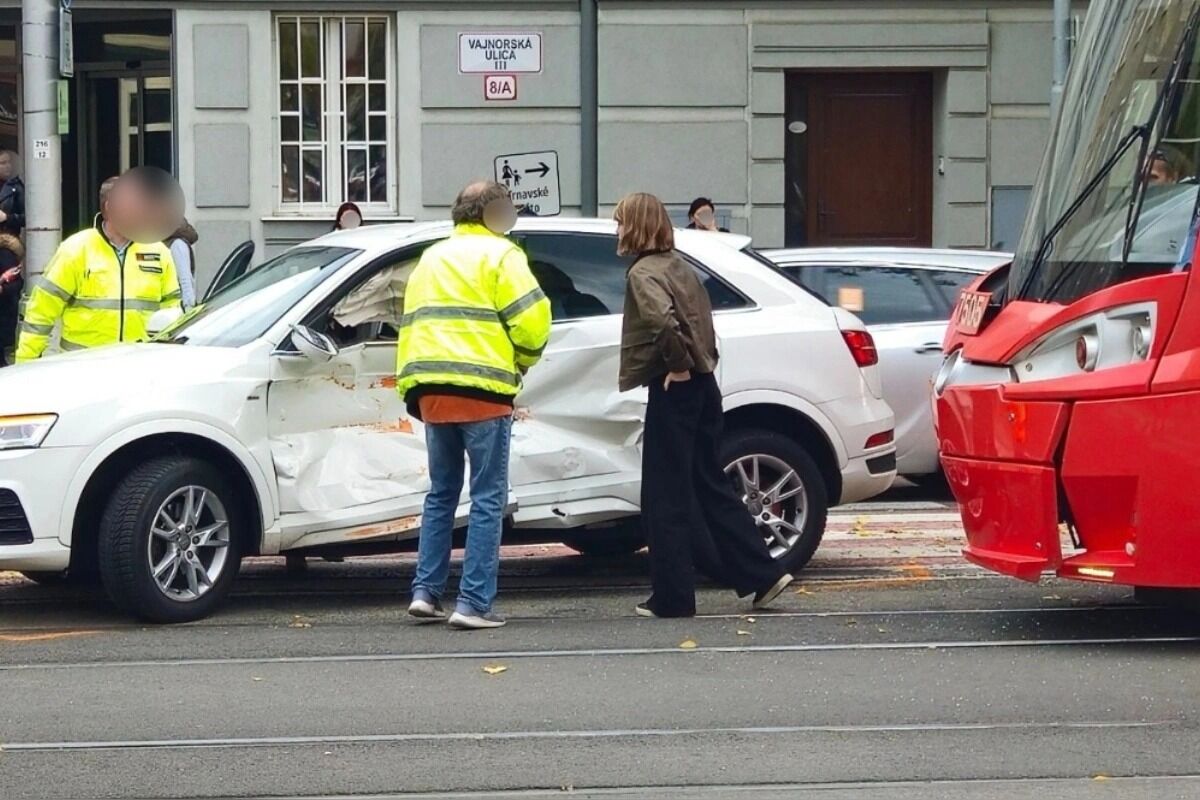 FOTO: Nehody električiek, foto 1