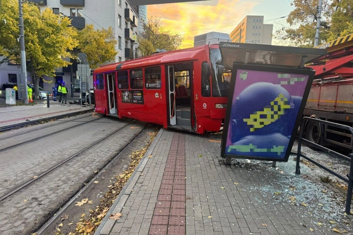 FOTO: Nehody električiek, foto 3