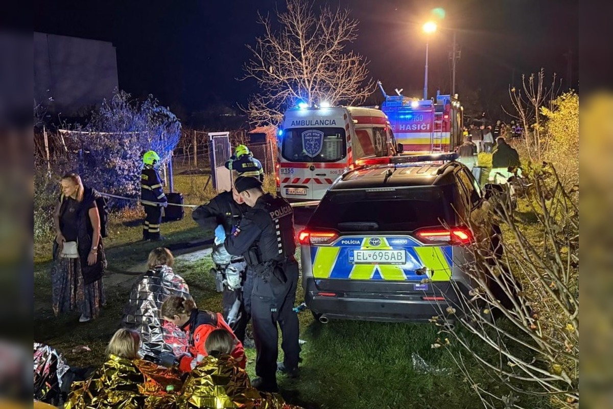 FOTO: Zrážka vlakov na západe Slovenska, foto 3