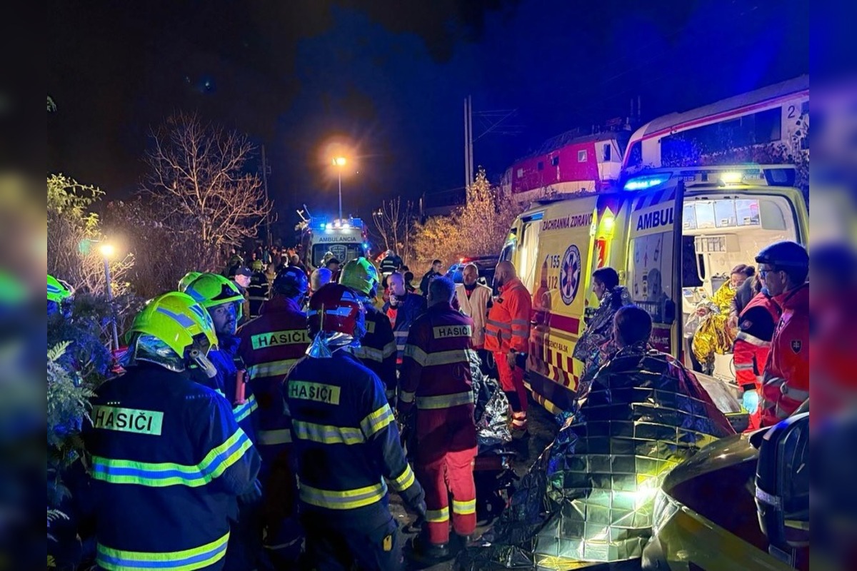 FOTO: Zrážka vlakov na západe Slovenska, foto 4