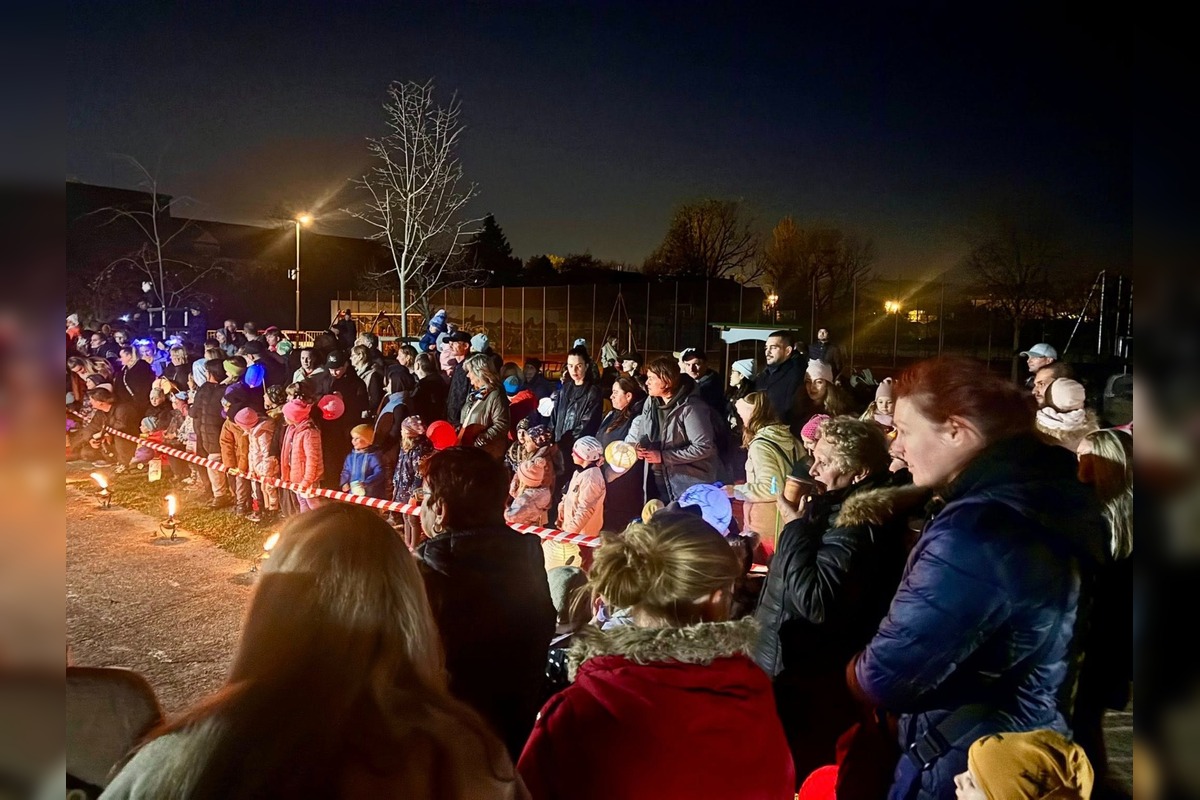 FOTO: Lampiónový sprievod v Rači, foto 6