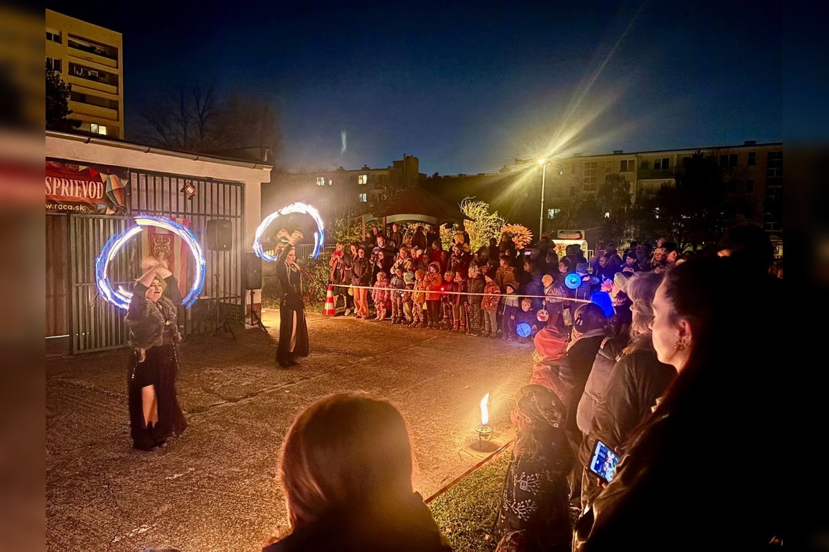 FOTO: Lampiónový sprievod v Rači, foto 8