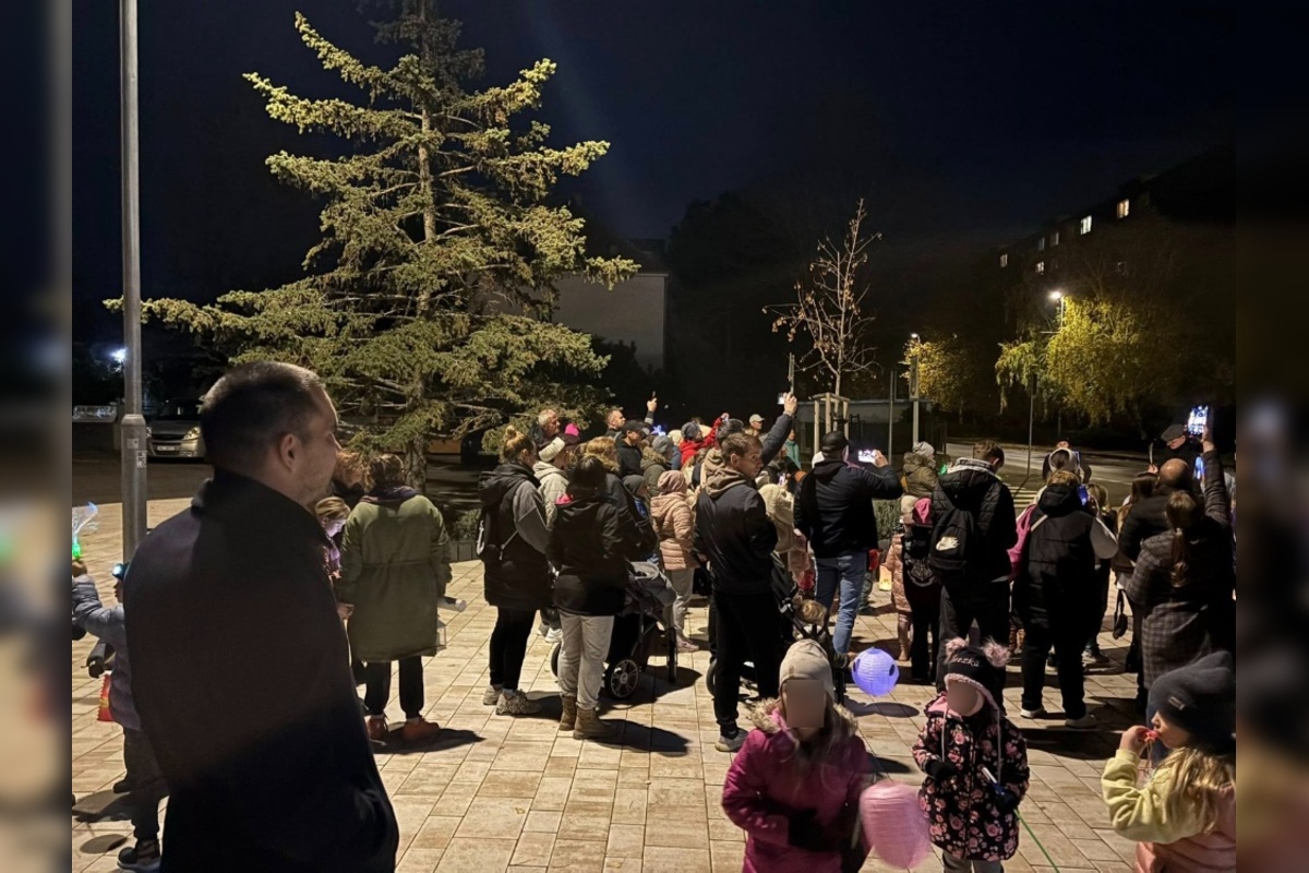 FOTO: Lampiónový sprievod v Rači, foto 9