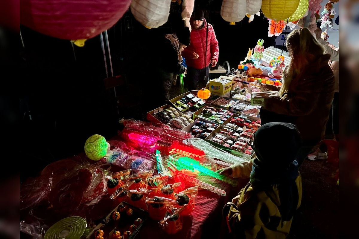 FOTO: Lampiónový sprievod v Rači, foto 10