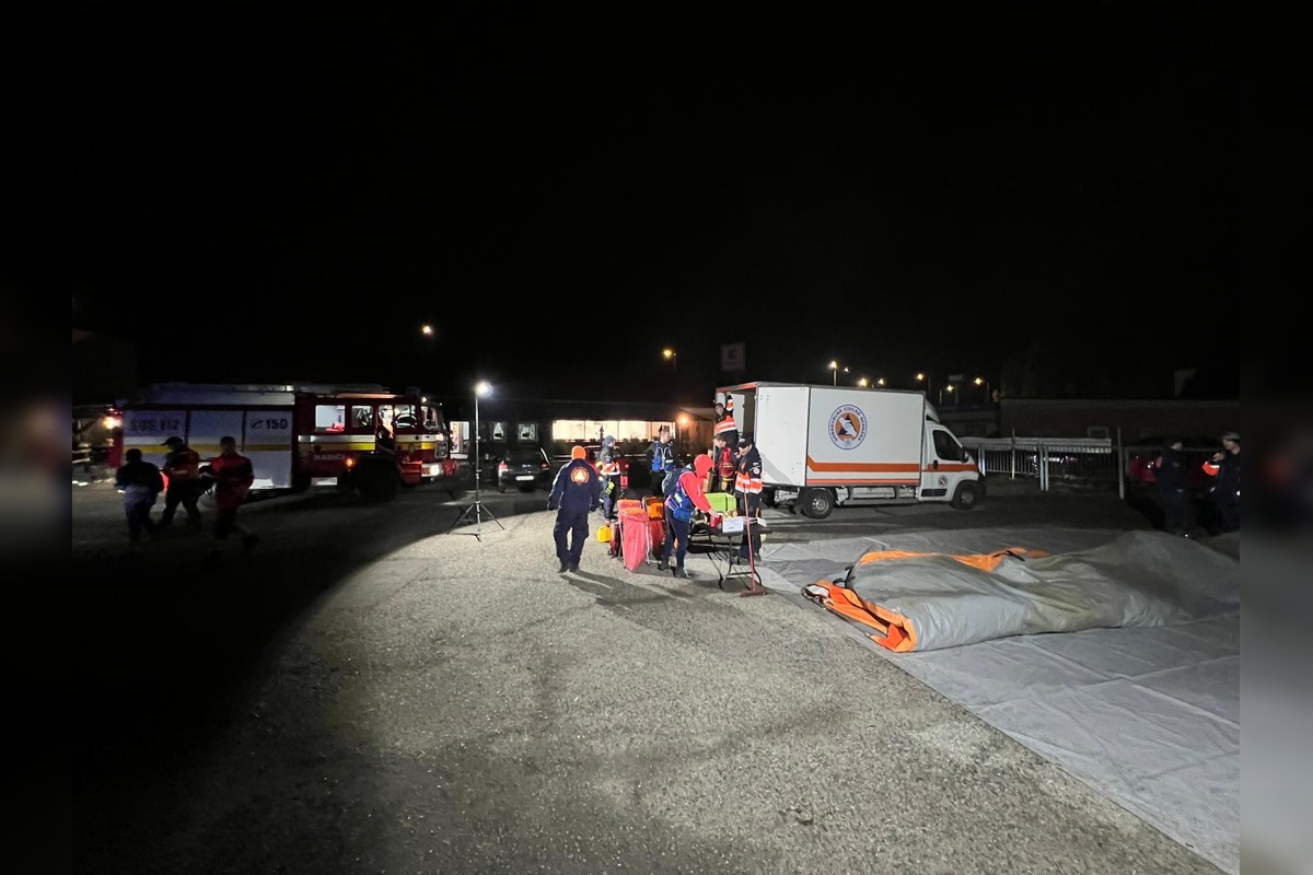 FOTO: Zrážka vlakov na západe Slovenska, foto 5