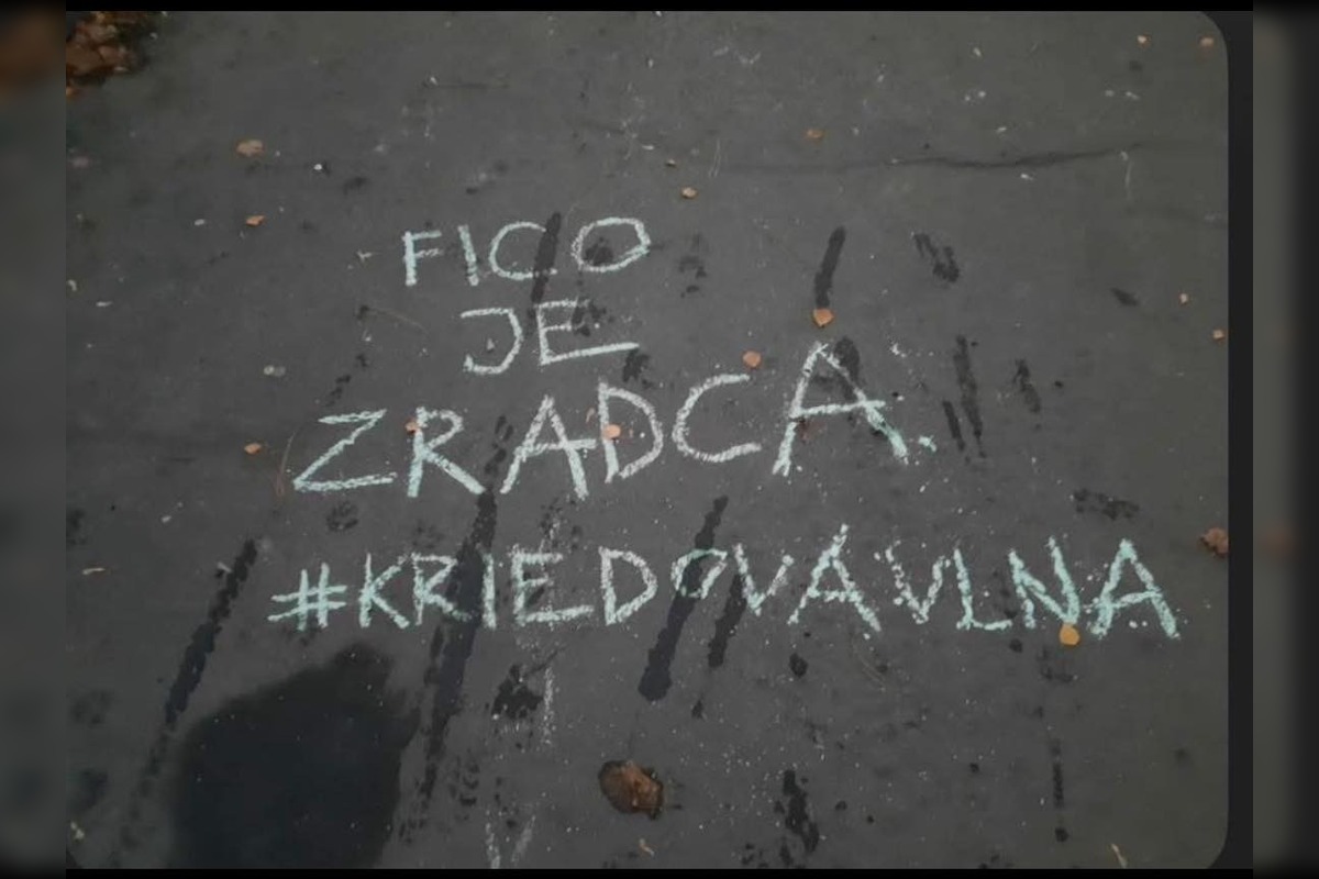 FOTO: Novembrová kriedová revolúcia, foto 3