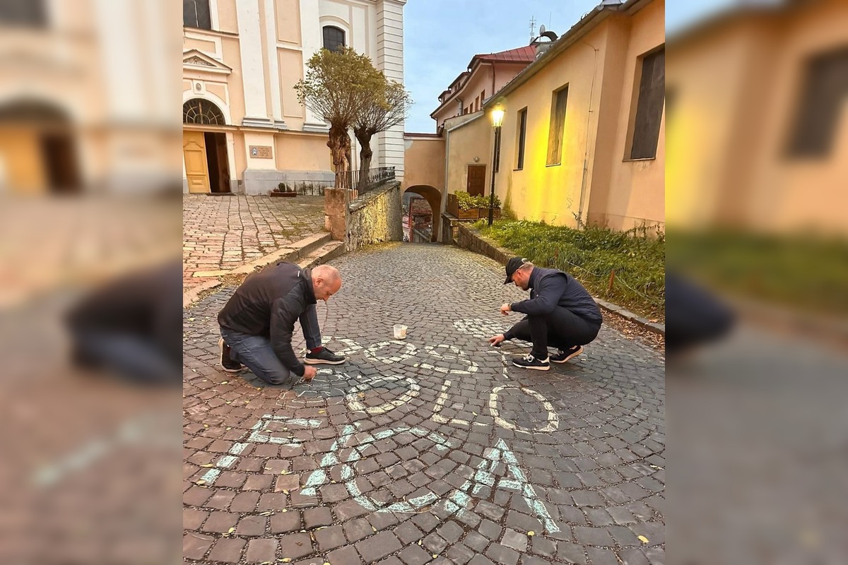 FOTO: Novembrová kriedová revolúcia, foto 9