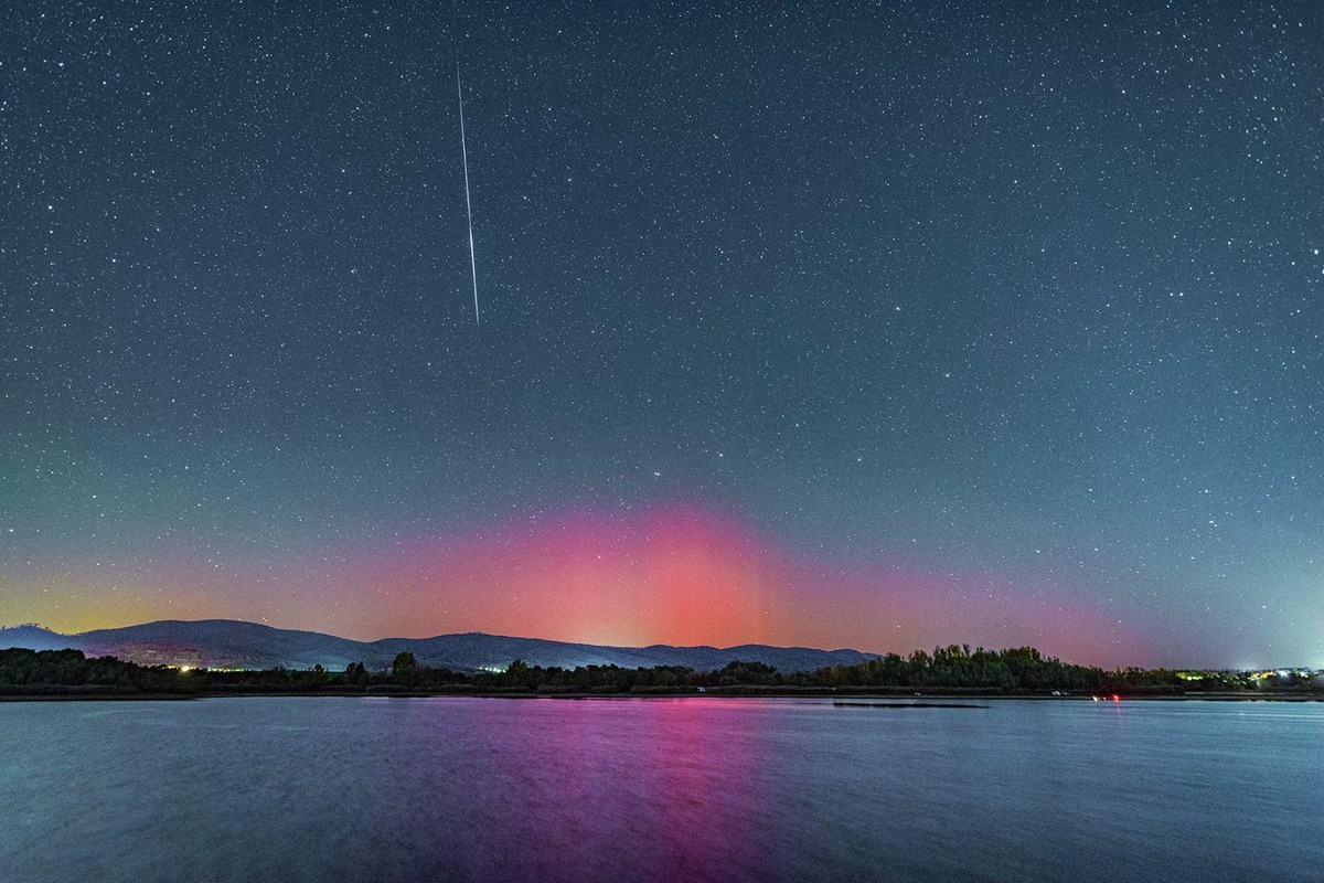 FOTO: Unikátne fotografie polárnej žiary v Bratislavskom kraji, foto 4