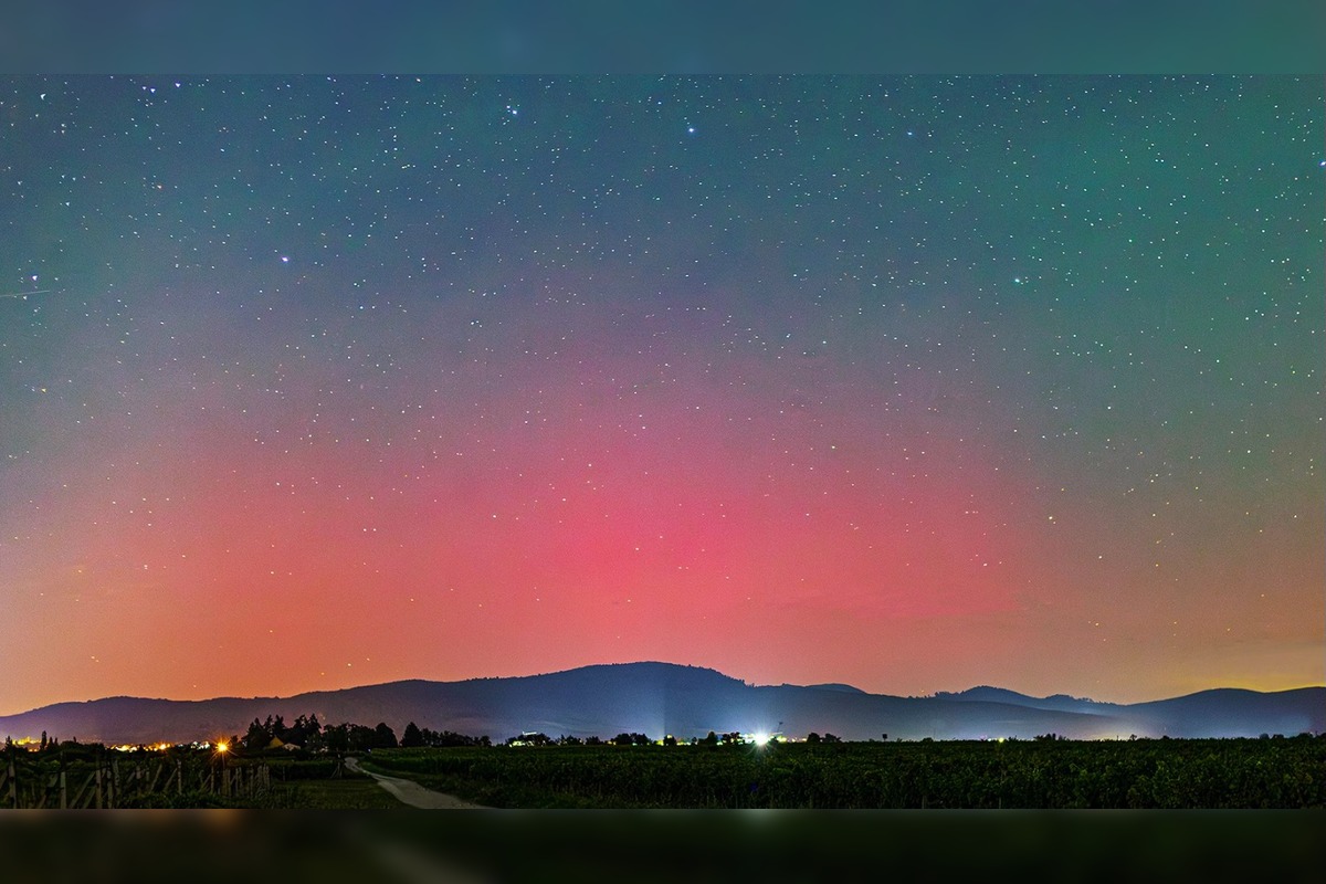 FOTO: Unikátne fotografie polárnej žiary v Bratislavskom kraji, foto 6