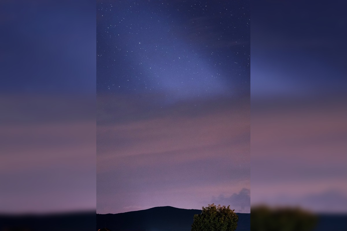 FOTO: Unikátne fotografie polárnej žiary v Bratislavskom kraji, foto 7