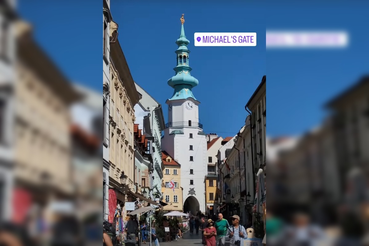 FOTO: Cudzinec počas návštevy Bratislavy, foto 7