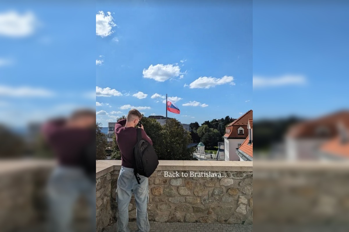 FOTO: Cudzinec počas návštevy Bratislavy, foto 8