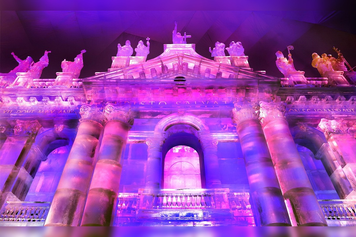 FOTO: Veľkolepý ľadový dóm otvoril brány. Prezident Pellegrini v úžase, foto 3