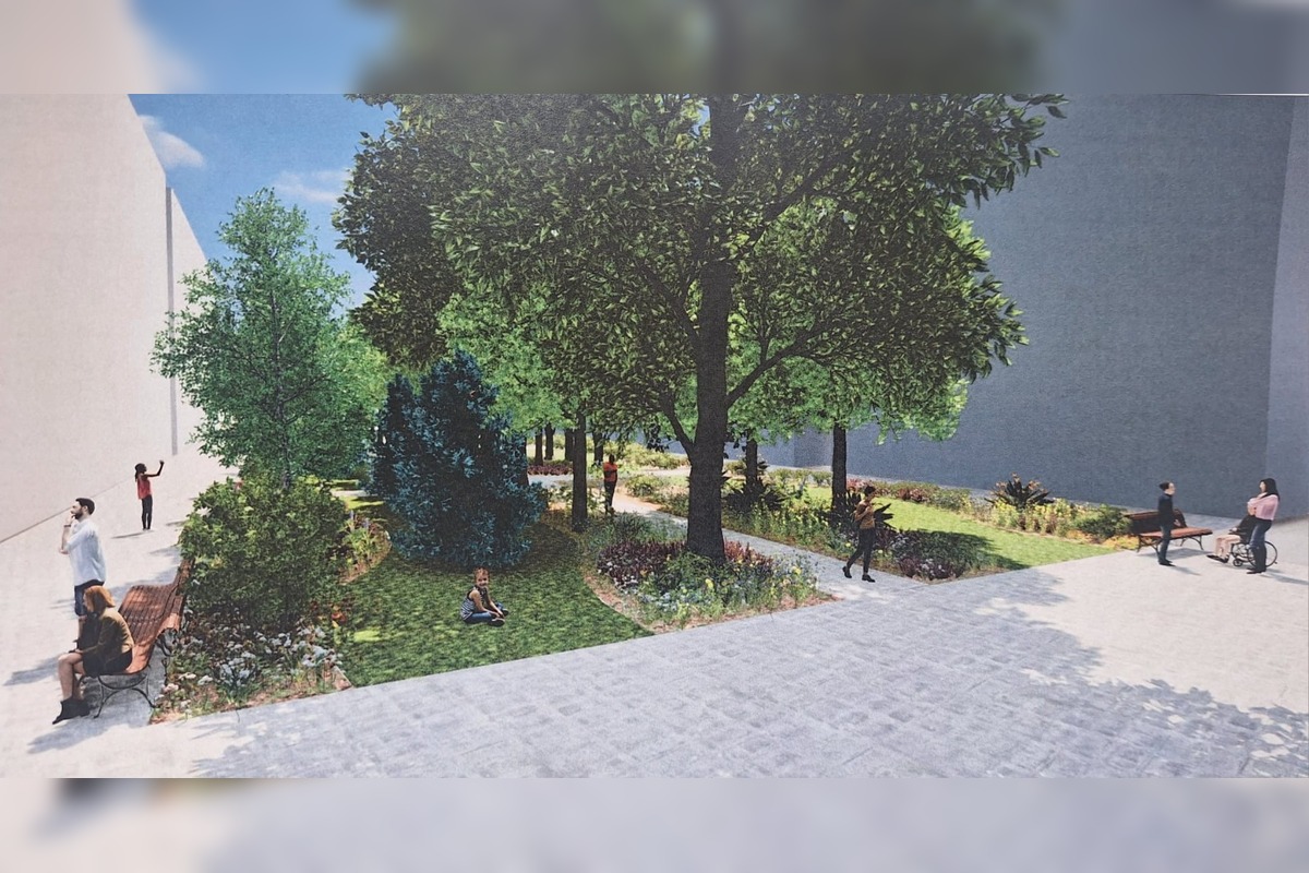 FOTO: Pešia zóna vo Vrakuni prejde obnovou, foto 5