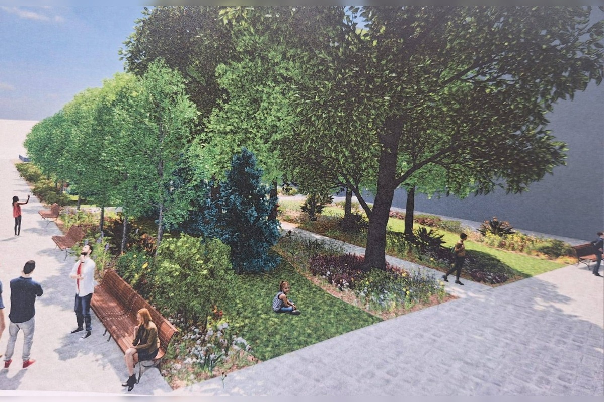 FOTO: Pešia zóna vo Vrakuni prejde obnovou, foto 7