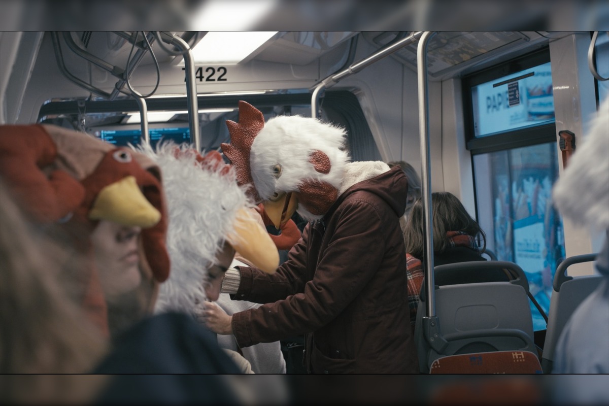 FOTO: Bratislavčanov v rannej električke prekvapili kurčatá, foto 6