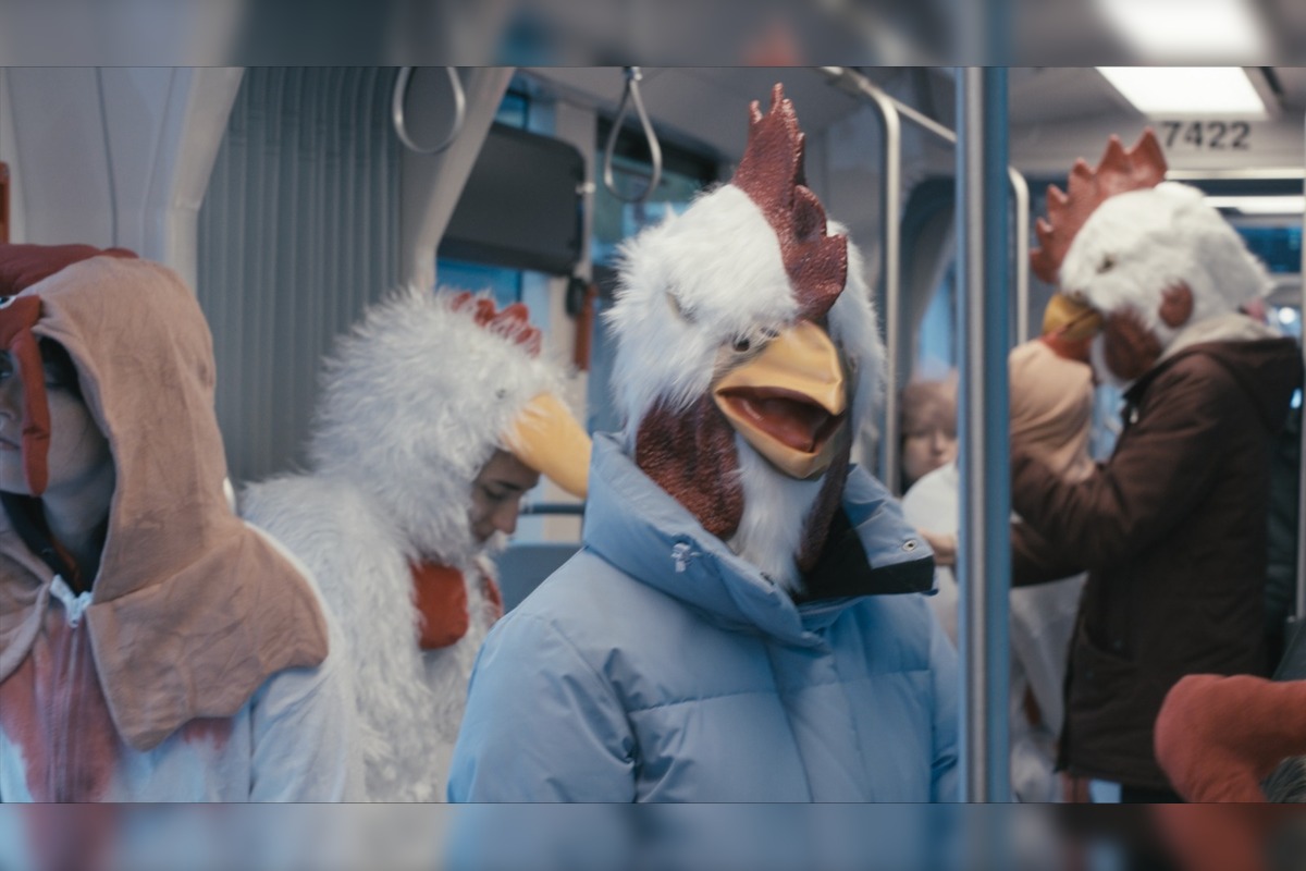 FOTO: Bratislavčanov v rannej električke prekvapili kurčatá, foto 7