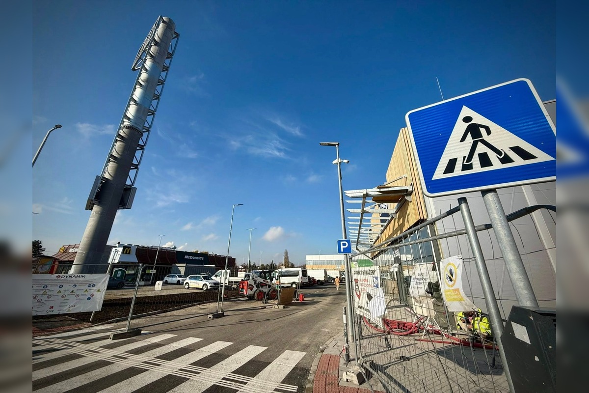 FOTO: Nové nákupné centrum Retail Park v Podunajských Biskupiciach čoskoro otvoria, foto 2