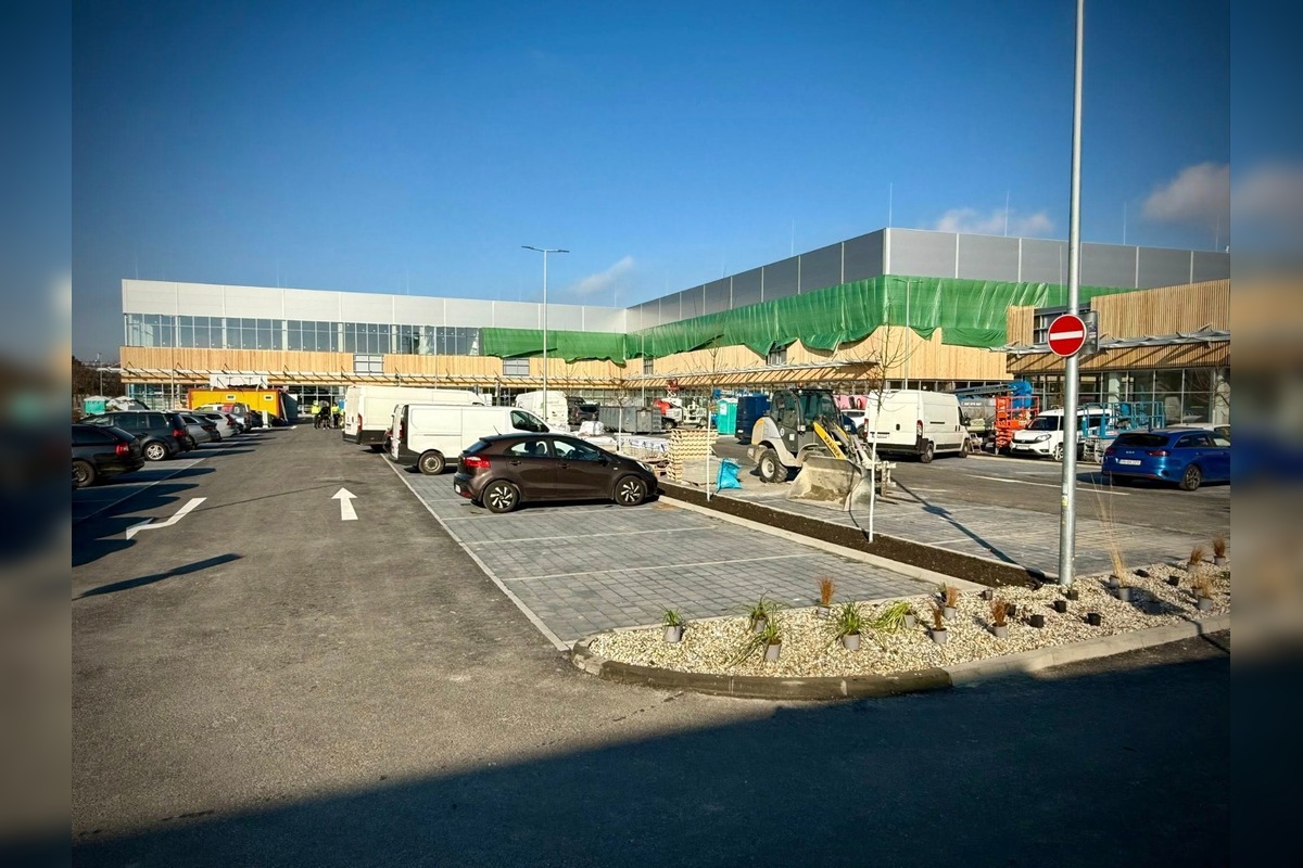 FOTO: Nové nákupné centrum Retail Park v Podunajských Biskupiciach čoskoro otvoria, foto 3