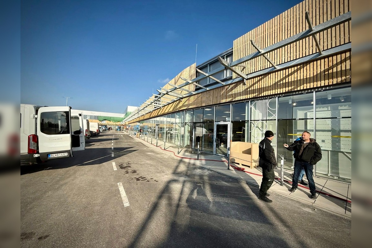 FOTO: Nové nákupné centrum Retail Park v Podunajských Biskupiciach čoskoro otvoria, foto 4