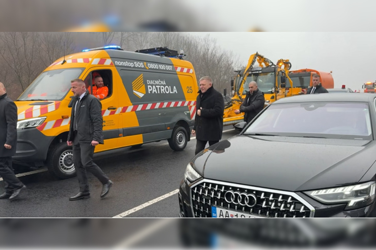 FOTO: Nový úsek R2 Kriváň – Mýtna slávnostne otvorili, foto 2